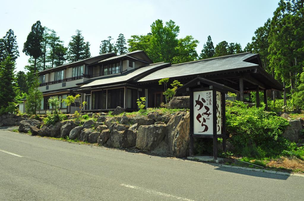 Hotel 祭畤温泉かみくら à Ichinoseki Extérieur photo
